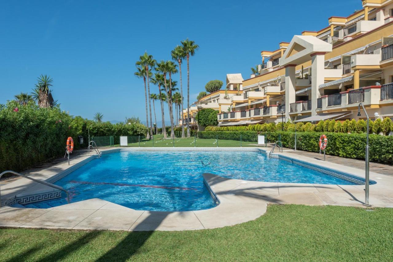 Romana Playa Apartamento Elviria Marbella Exteriör bild