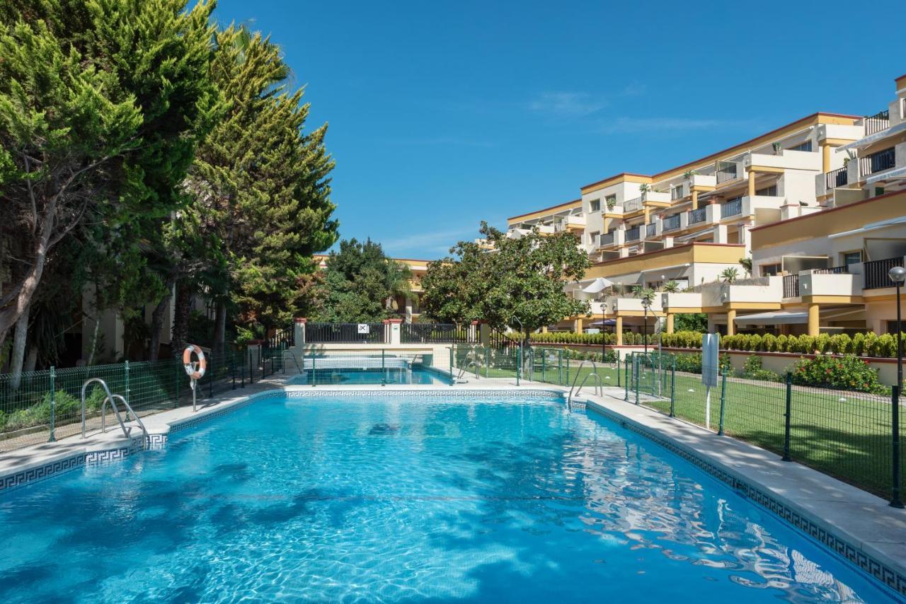 Romana Playa Apartamento Elviria Marbella Exteriör bild