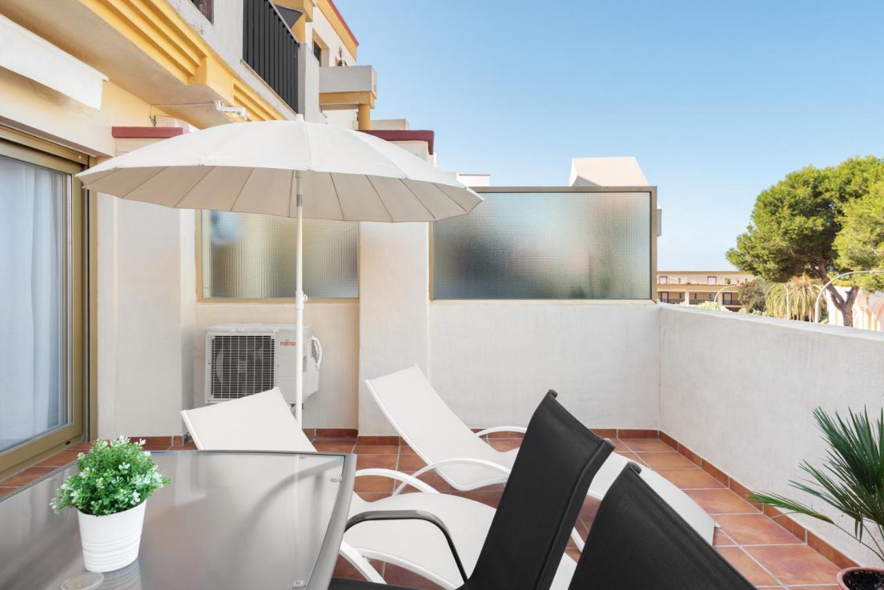 Romana Playa Apartamento Elviria Marbella Exteriör bild