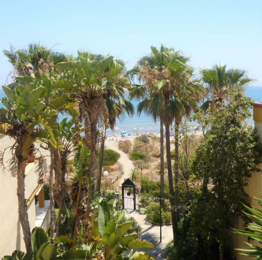 Romana Playa Apartamento Elviria Marbella Exteriör bild